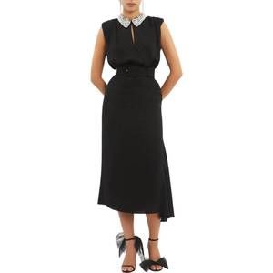 knee length dresses for ladies Milena Midi Dress  Rebecca Vallance